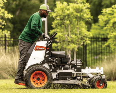 ヒッカ Bobcat ZS4061SK Stand-On Zero-Turn Mower | Bingham Equipment Company